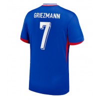 Camiseta Francia Antoine Griezmann #7 Primera Equipación Replica Eurocopa 2024 mangas cortas